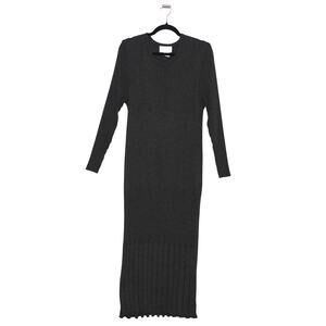 Vintage Morningside Ribbed Long Sleeve Sweater Dress Size 1X